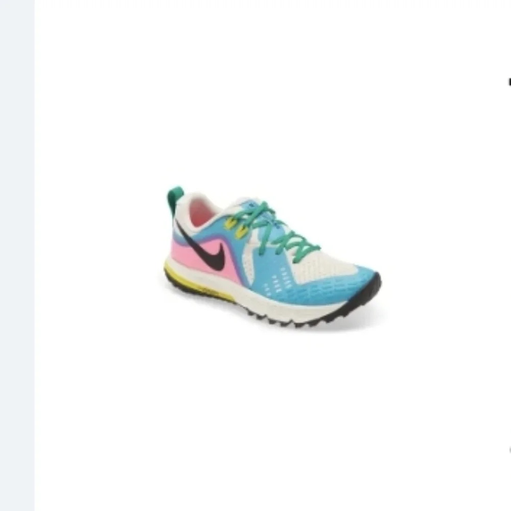 Nike Blue and Black Athletic Shoes